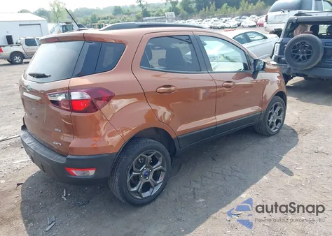 2018 Ford Ecosport Ses from USA, damaged, VIN MAJ6P1CL3JC171851